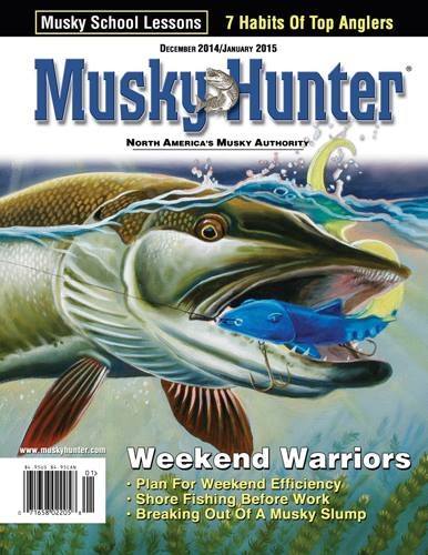 musky hunter magazine