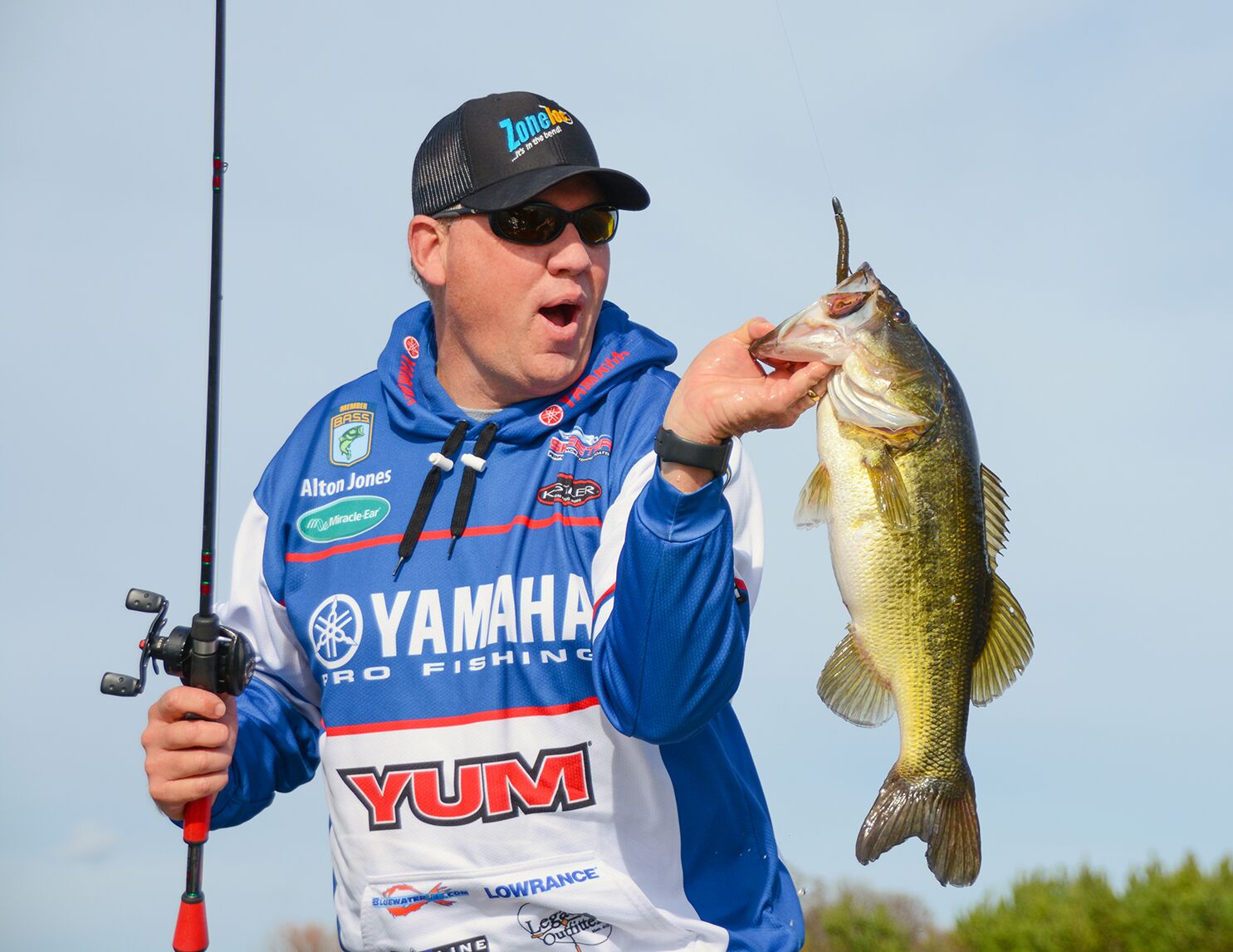 Zoneloc On Tour: Alton Jones, springtime soft plastics | BassFIRST