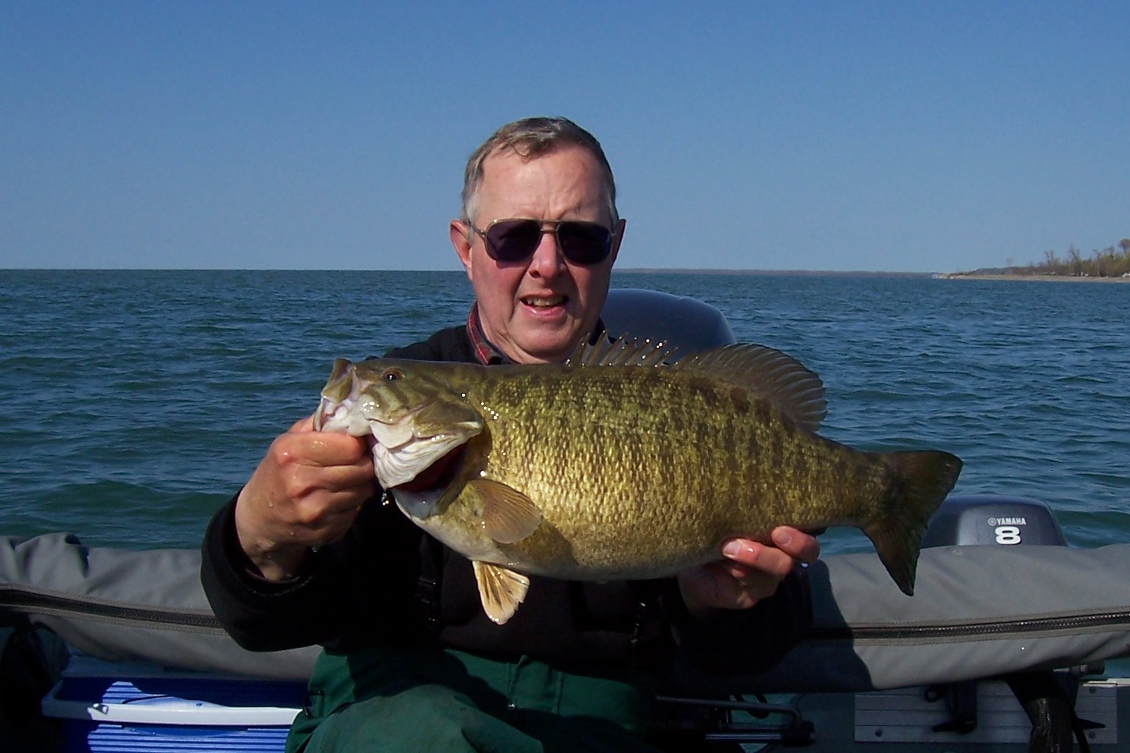 Big Bass caught on Lake Erie in Erie, PA on 5/1/2008 | BassFIRST