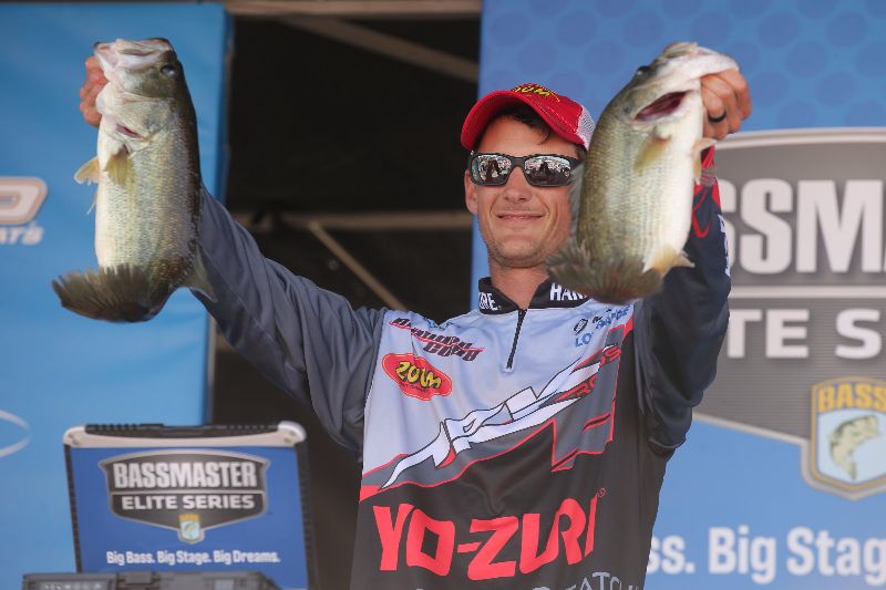 Brandon Cobb In Position For Wire-To-Wire Victory In Bassmaster Elite ...