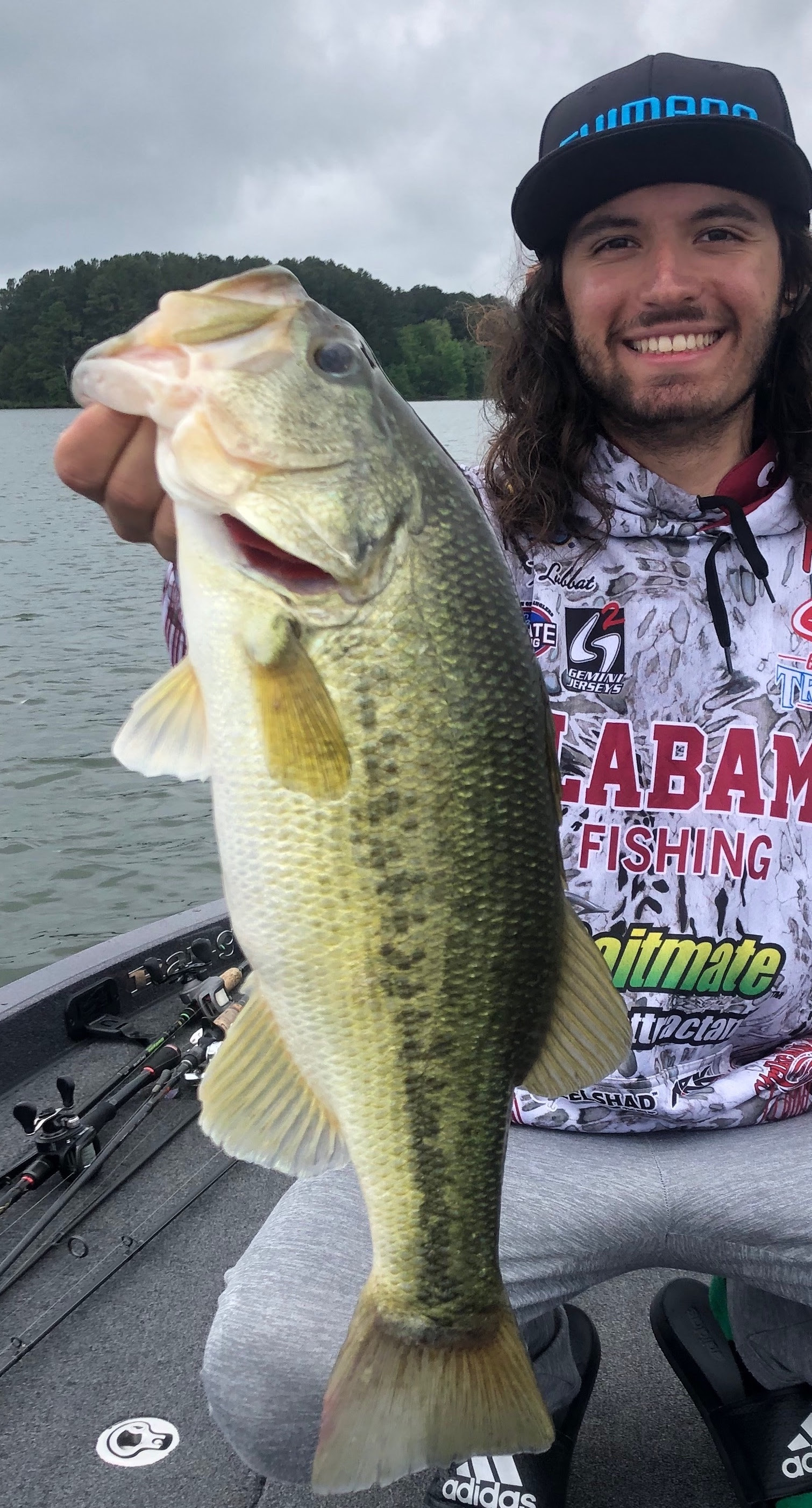 MLF College Fishing Faceoff Pits Longtime Alabama Rivals on Lake ...