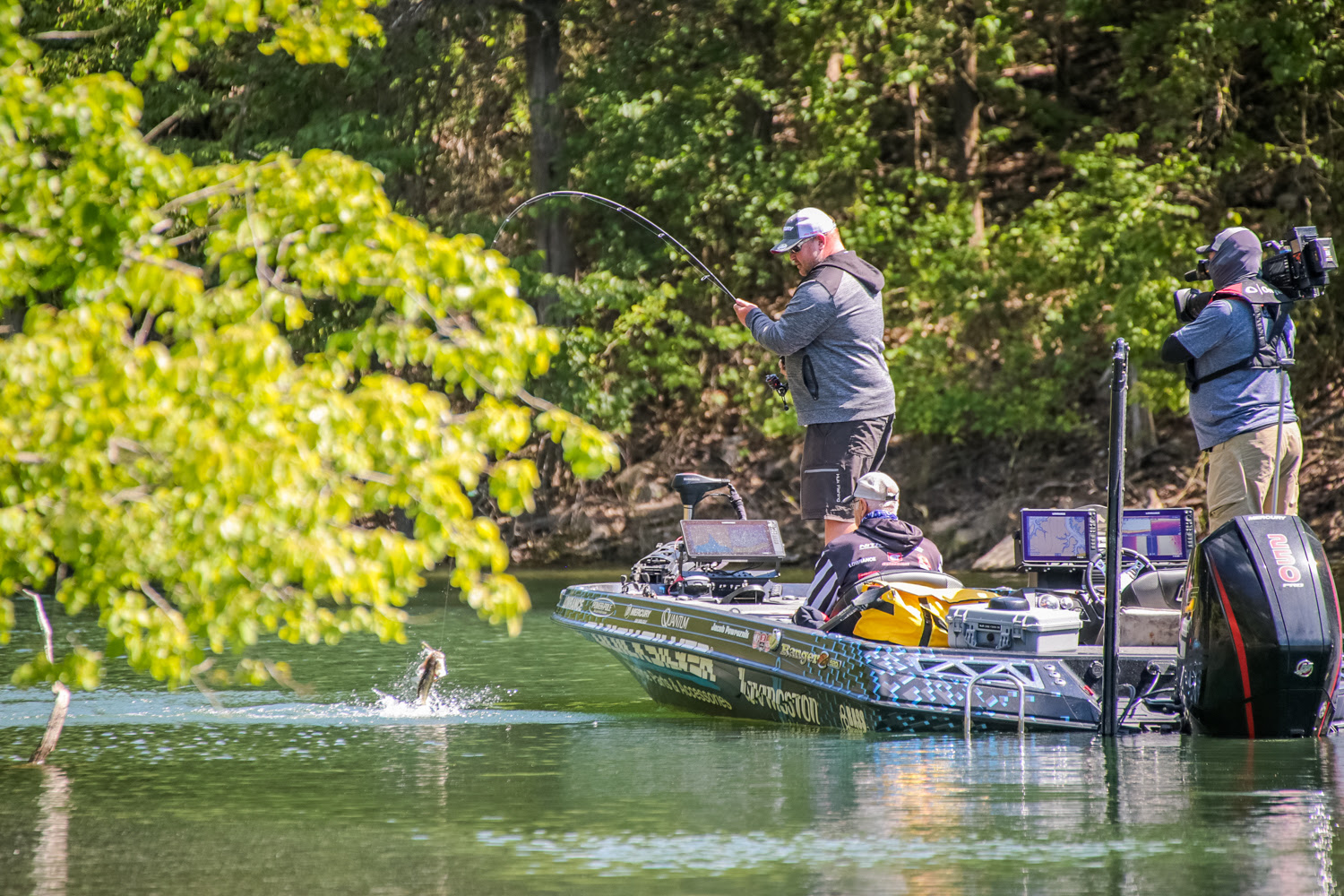 Flooding Moves MLF Bass Pro Tour Stage Seven from Grand Lake to Table
