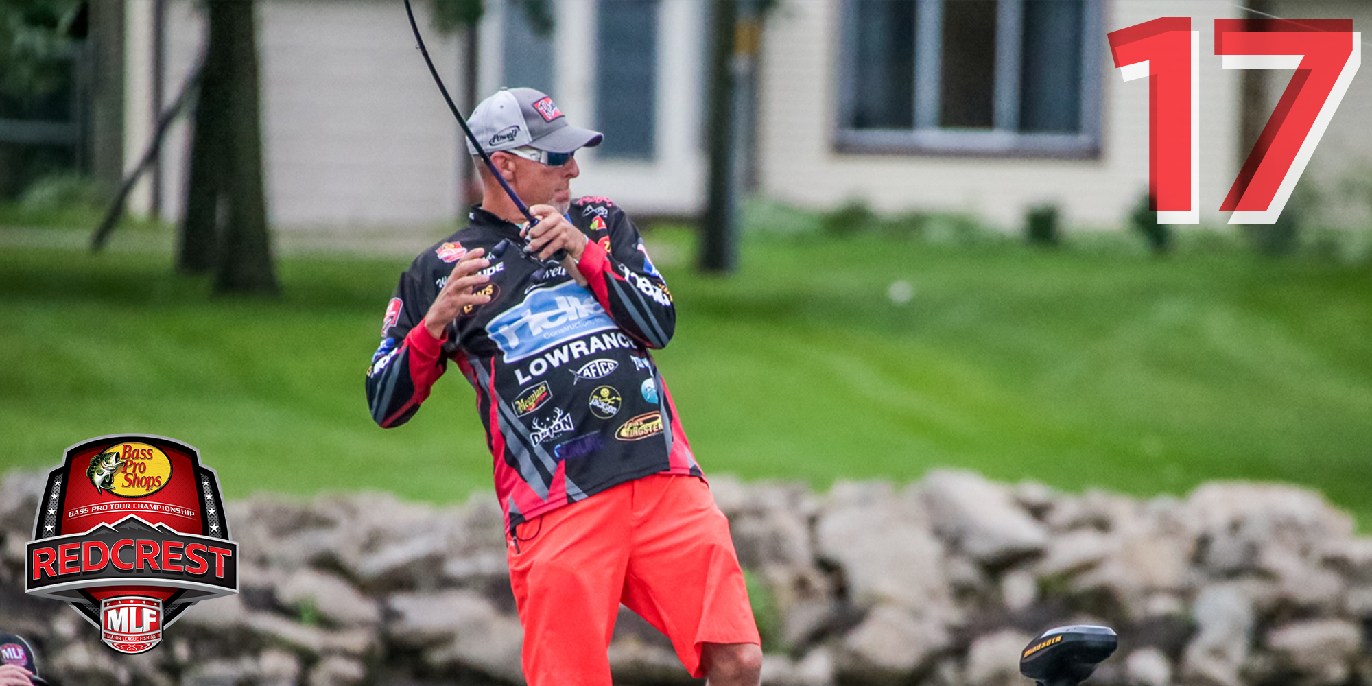 Strader Ready to ‘Do Battle’ for the REDCREST Trophy MLF BassFIRST