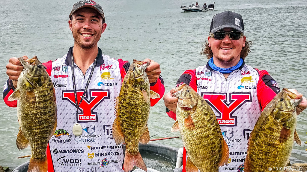Youngstown State University Wins YETI FLW College Fishing Northern