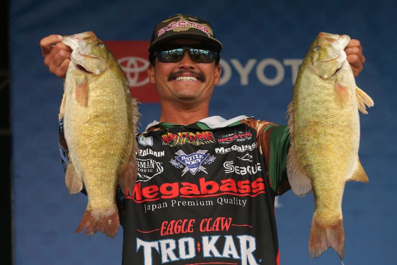 Zaldain Moves Into AOY Lead With Solid Day On Lake St. Clair - B.A.S.S