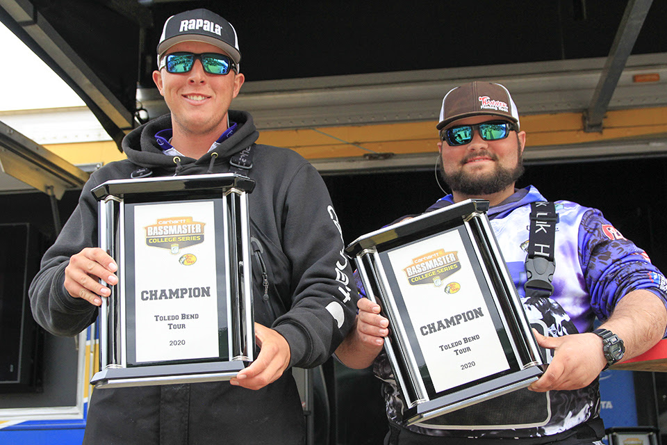Bethel Dynasty Grows With Victory At Bassmaster College Series Event On  Toledo Bend