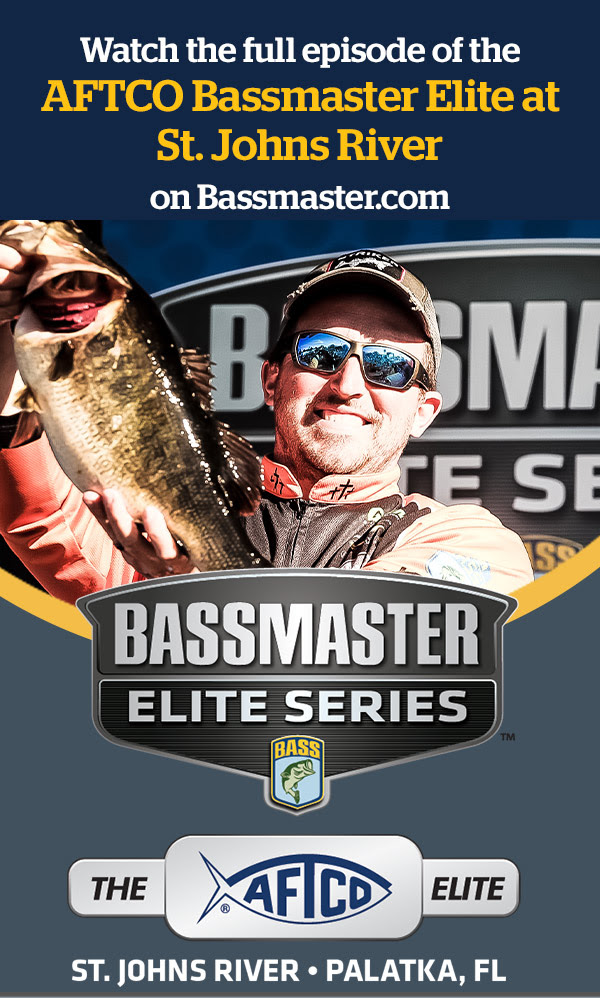 Watch the Elite at St. Johns River on BassFIRST