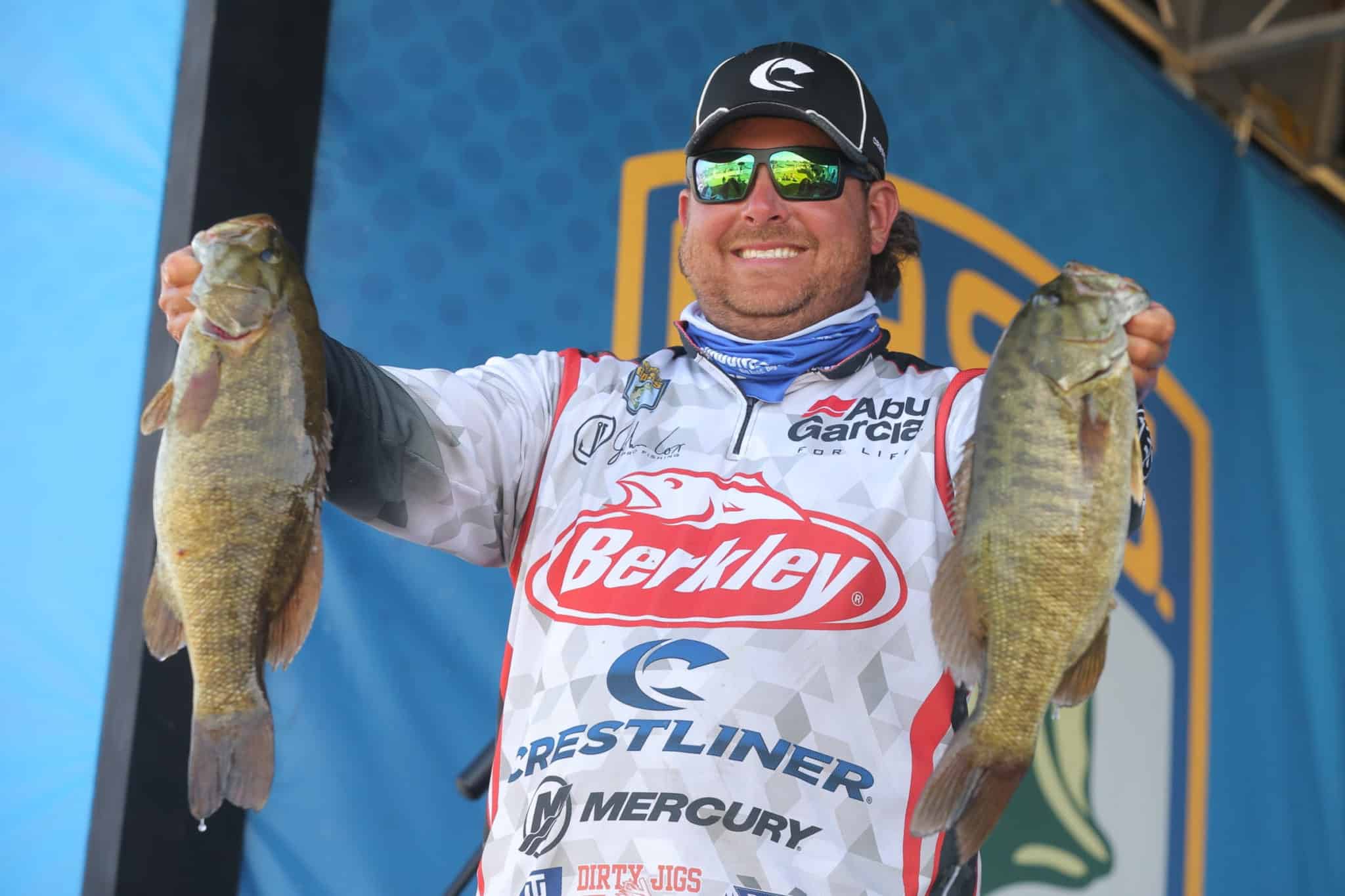 Cox Commits To River, Retains Lead In Bassmaster Elite At Lake St