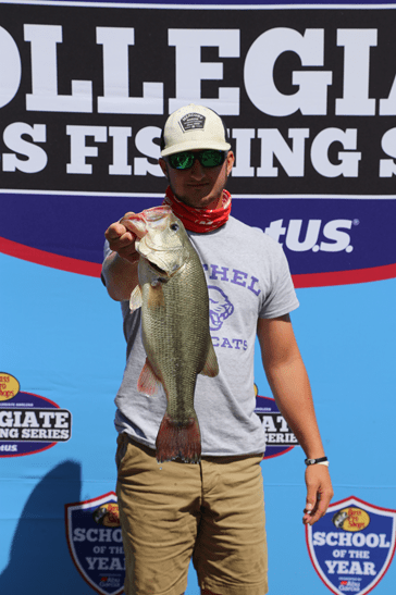 Bethel University's Hunter Fillmore Takes Day 1 Overall Lead at Bass Pro  Shops Big Bass Bash presented by Berkley