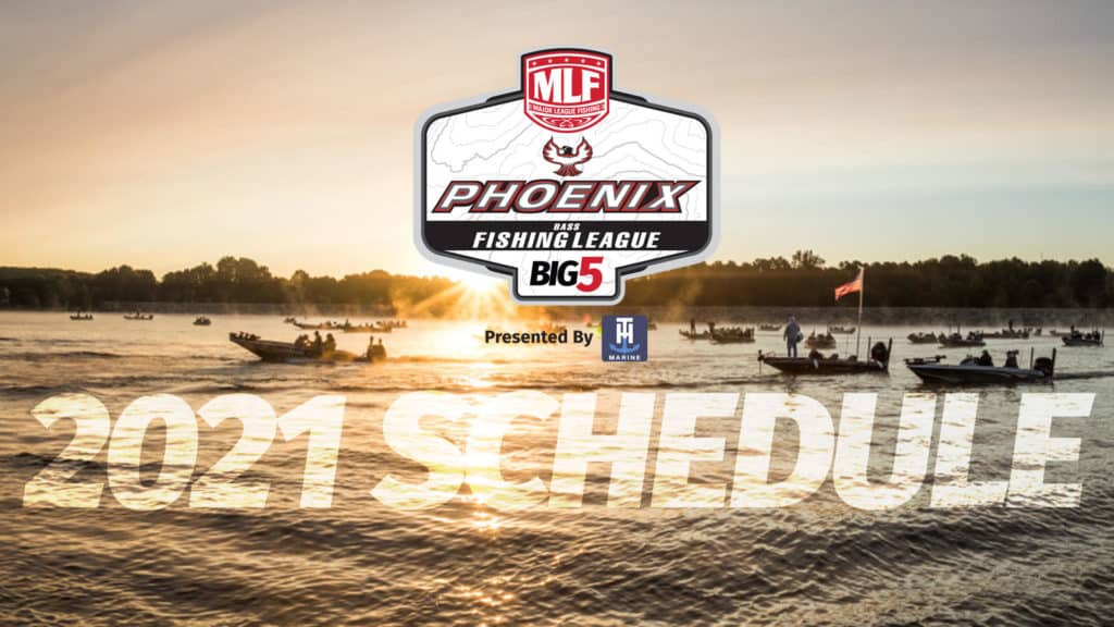 MLF Announces 2021 Phoenix Bass Fishing League presented by TH Marine