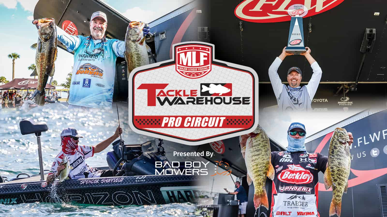 MLF Announces 2021 Tackle Warehouse Pro Circuit Presented By Bad Boy ...