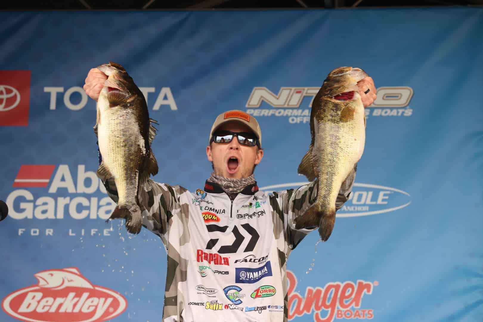 With Run To Rodman, Walters Takes Lead At Bassmaster Elite On St. Johns
