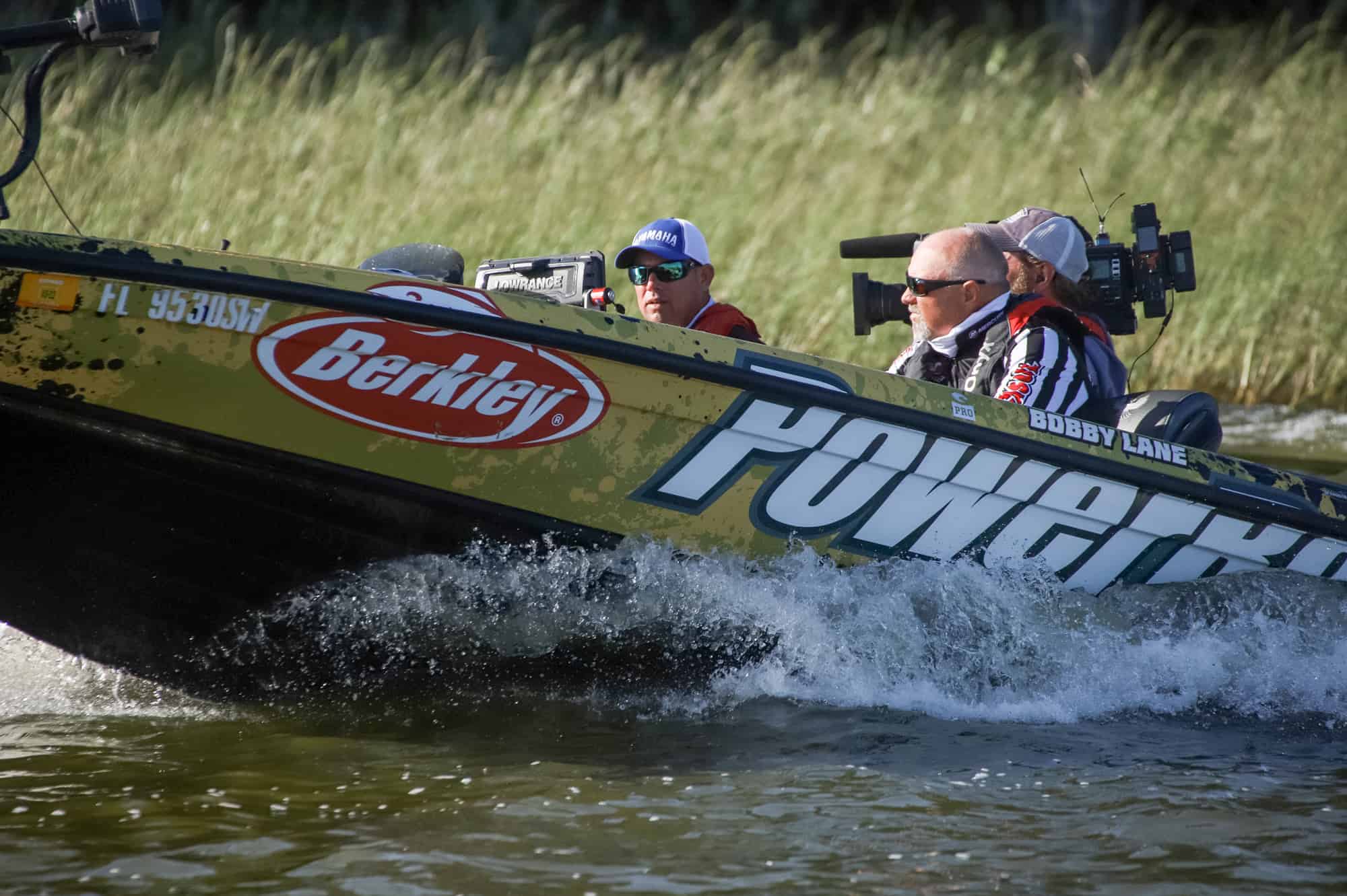 Bobby Lane Leads Group B At Major League Fishing Bass Pro Tour ...