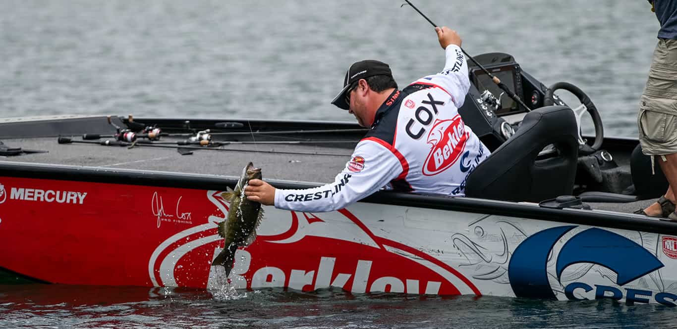 Major League Fishing Set to Visit St. Lawrence River for Bass Pro
