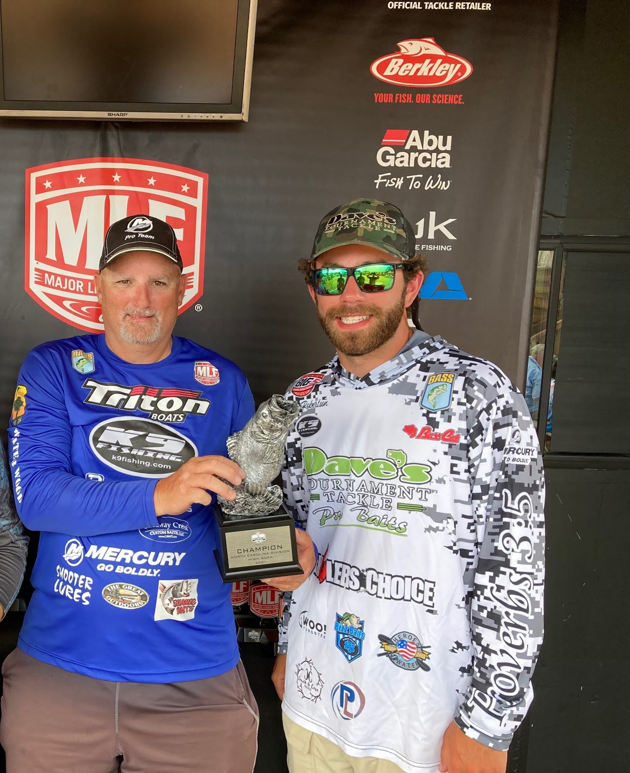 Hester Claims Co-Angler Title - Major League Fishing
