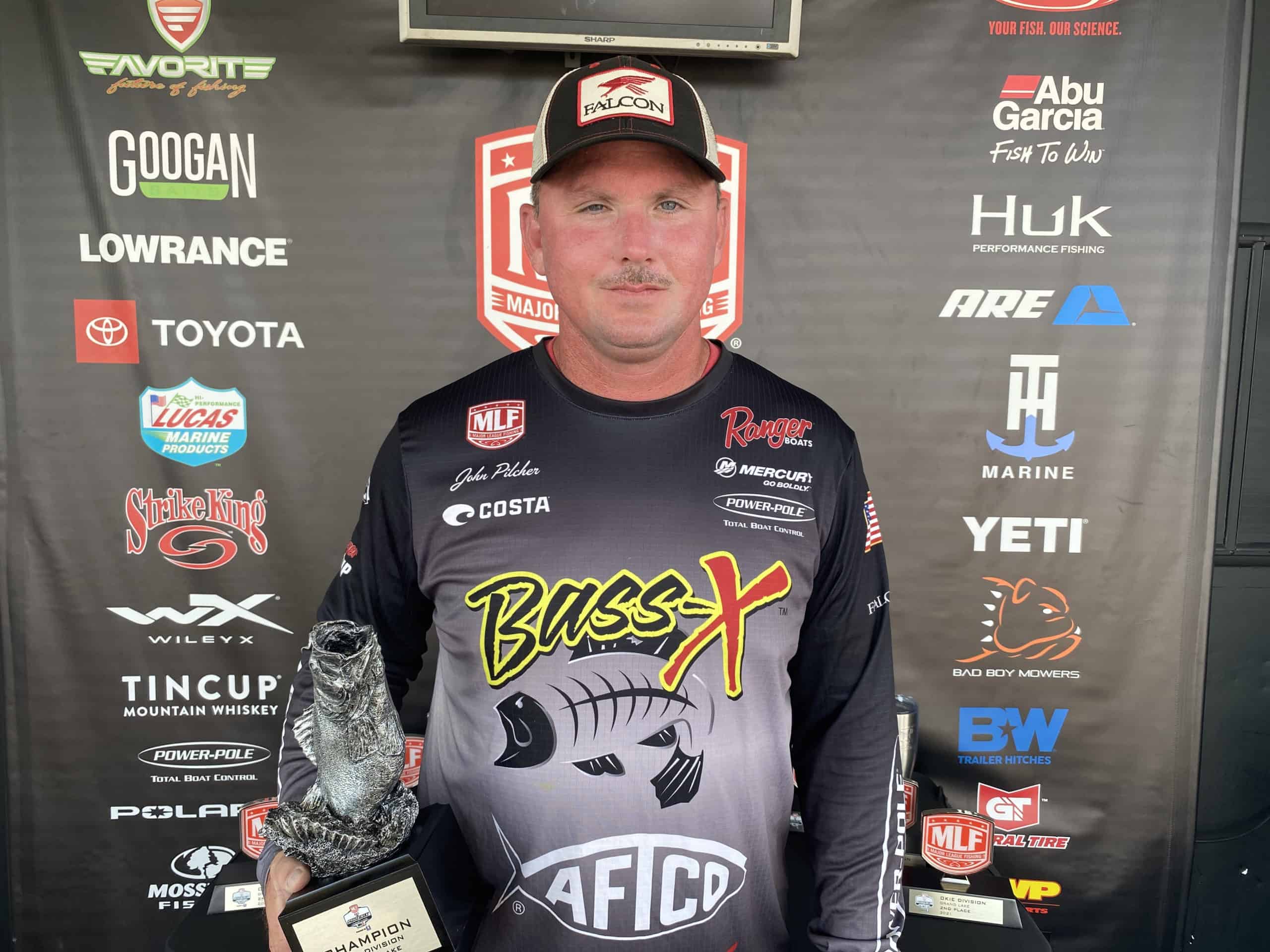Kansas, Oklahoma’s Pilcher Wins TwoDay Phoenix Bass Fishing League