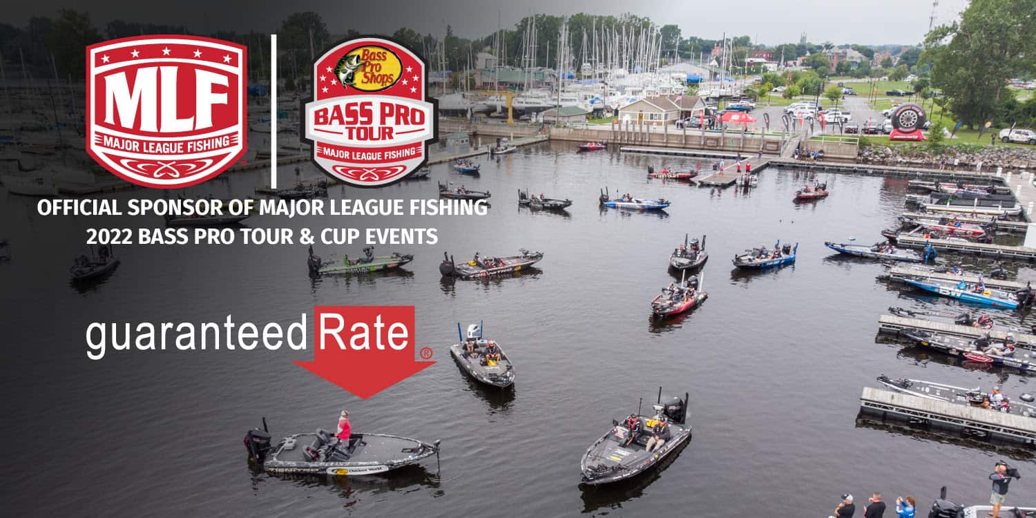 Guaranteed Rate Joins Major League Fishing as Official Sponsor for 2022 Season | BassFIRST