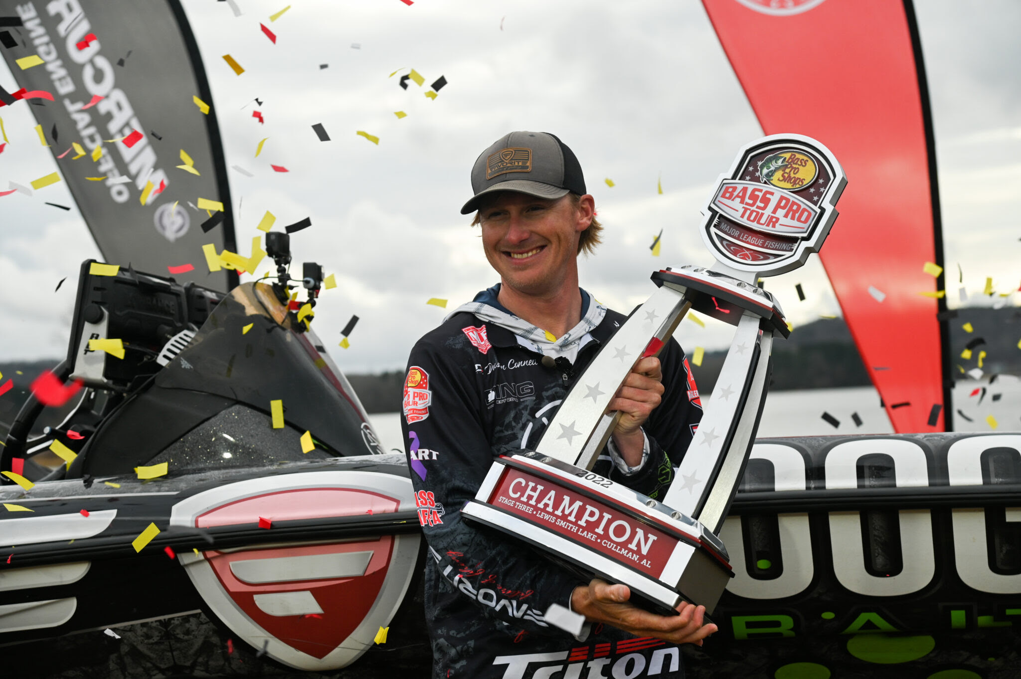 Jordan Lee earns MLF Bass Pro Tour win at General Tire Stage Six