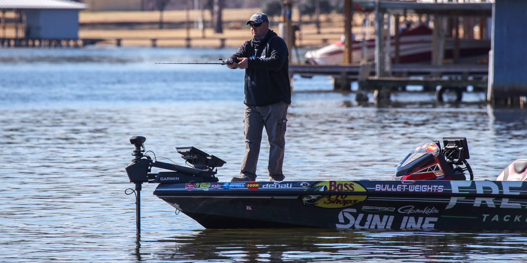 Major League Fishing’s Bass Pro Tour Stage Four Set to Visit Lake of