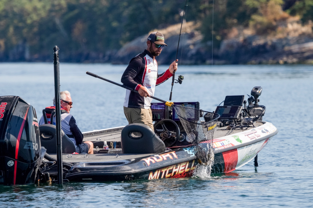 Kurt Mitchell Wins Knockout Round at MLF Tackle Warehouse Pro Circuit ...