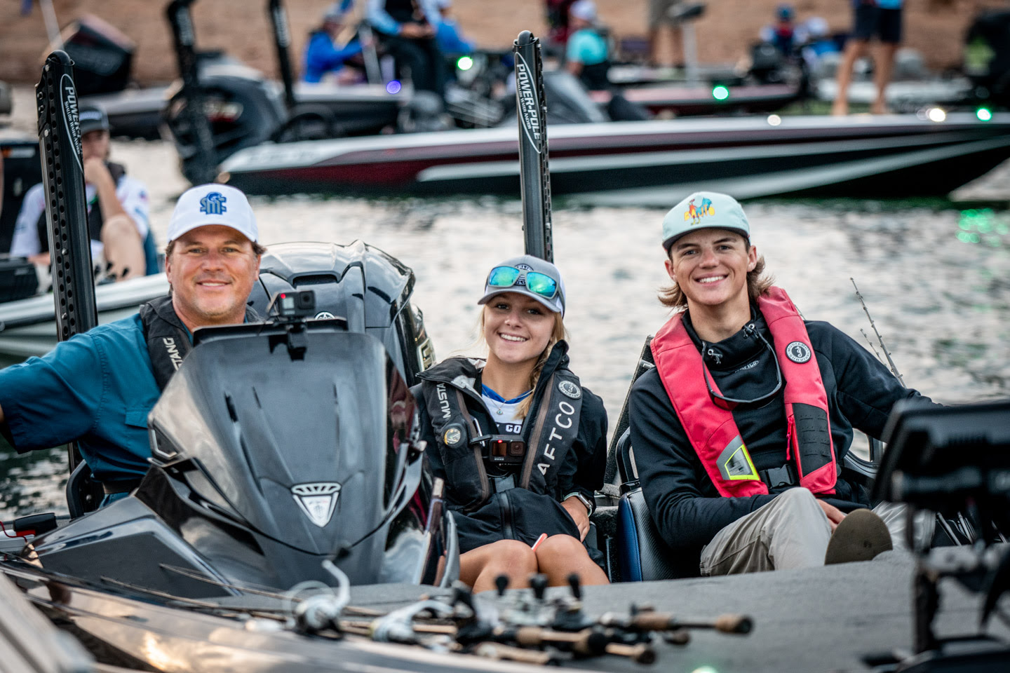 Martin Family Embracing First Trip To Bassmaster High School National