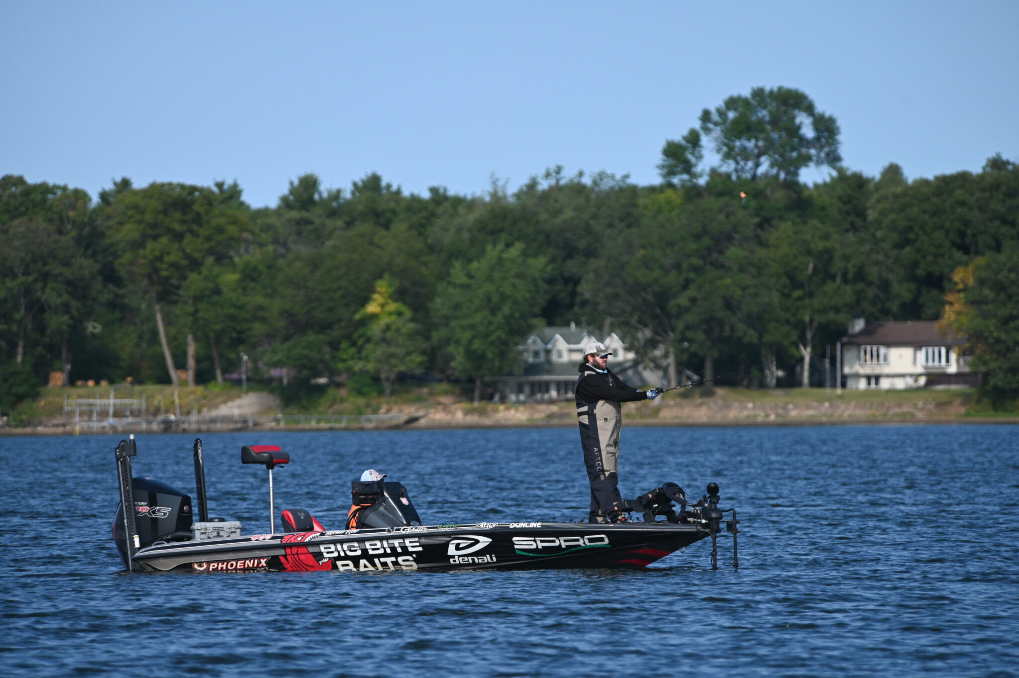 Neal Dominates Knockout Round, Final 10 Set at Bass Pro Tour Bally Bet Stage  Seven at Mille Lacs Lake Presented by Minn Kota