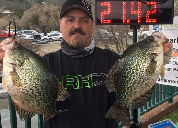 Everett, Malm win Clear Lake crappie tourney, 1,000 prize CrappieFIRST