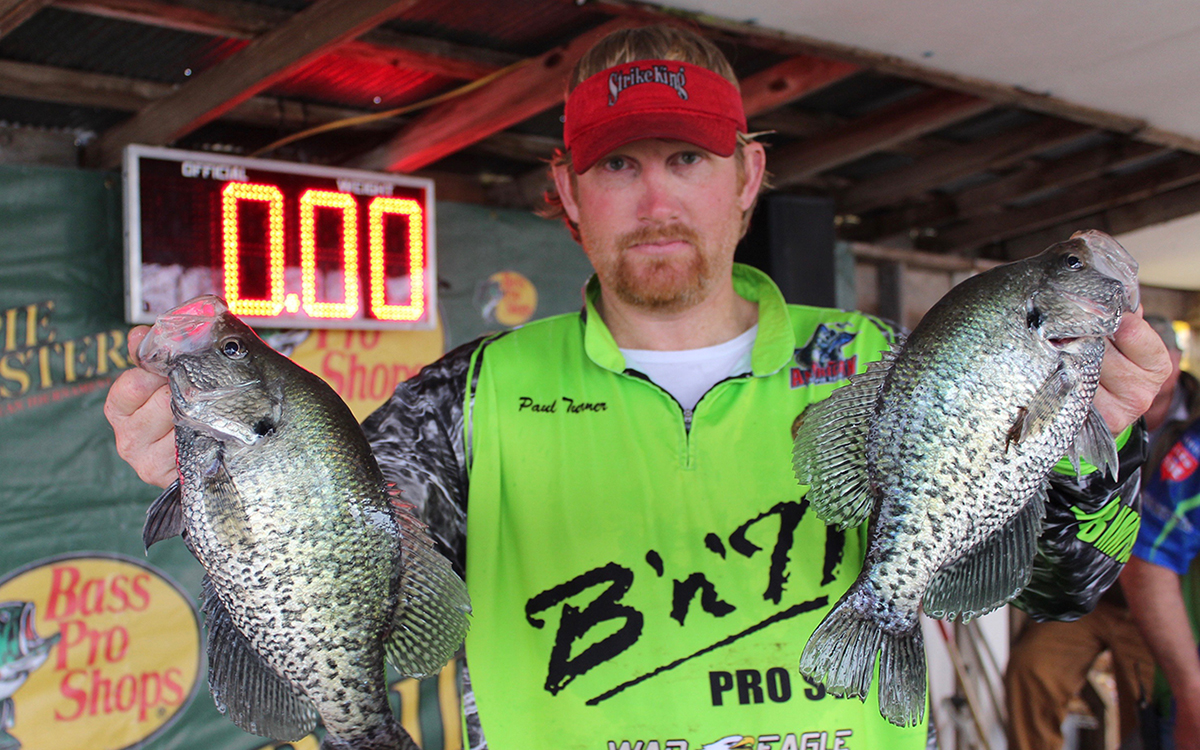 Crappie Masters - Reller And Creech Ride The Wind To A Win On ...