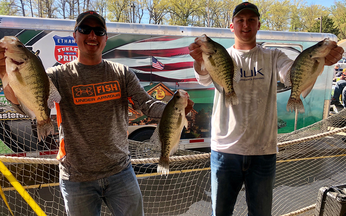 Jones And Surface Win Crappie Masters Lake Of The Ozarks Event