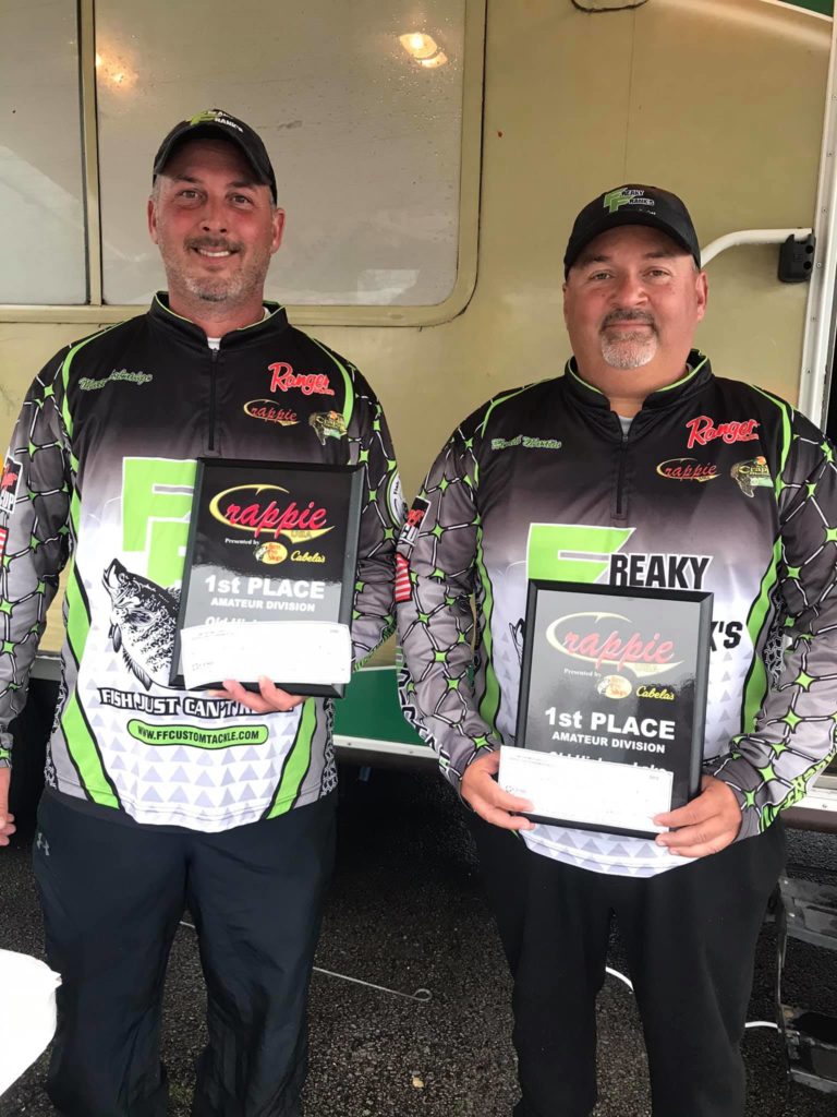 Crappie USA Tournament at Old Hickory Results CrappieFIRST