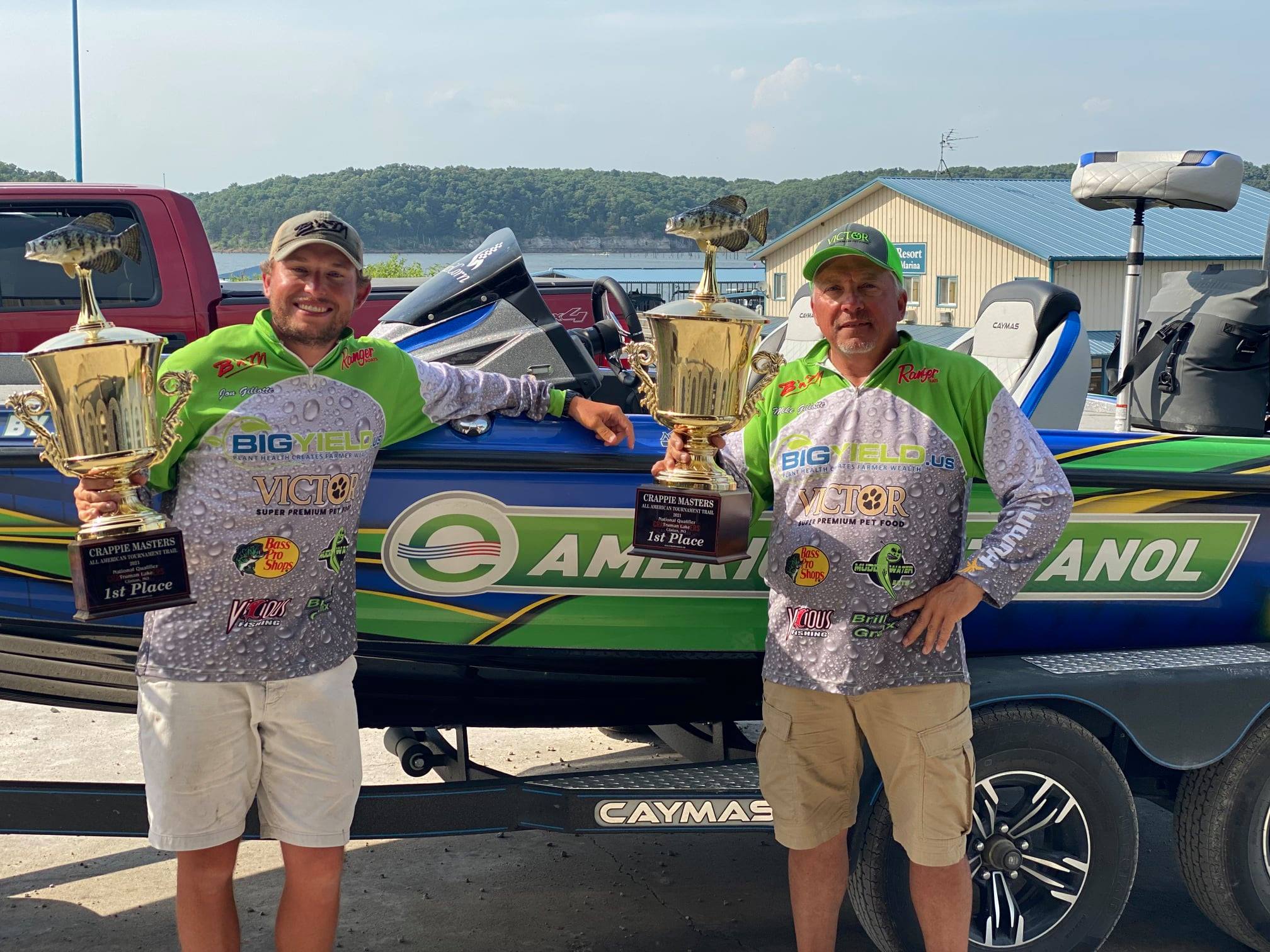 Gillotte and Gillotte Win Crappie Masters on Truman Lake CrappieFIRST