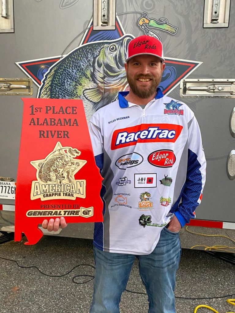 American Crappie Trail Alabama River Results CrappieFIRST