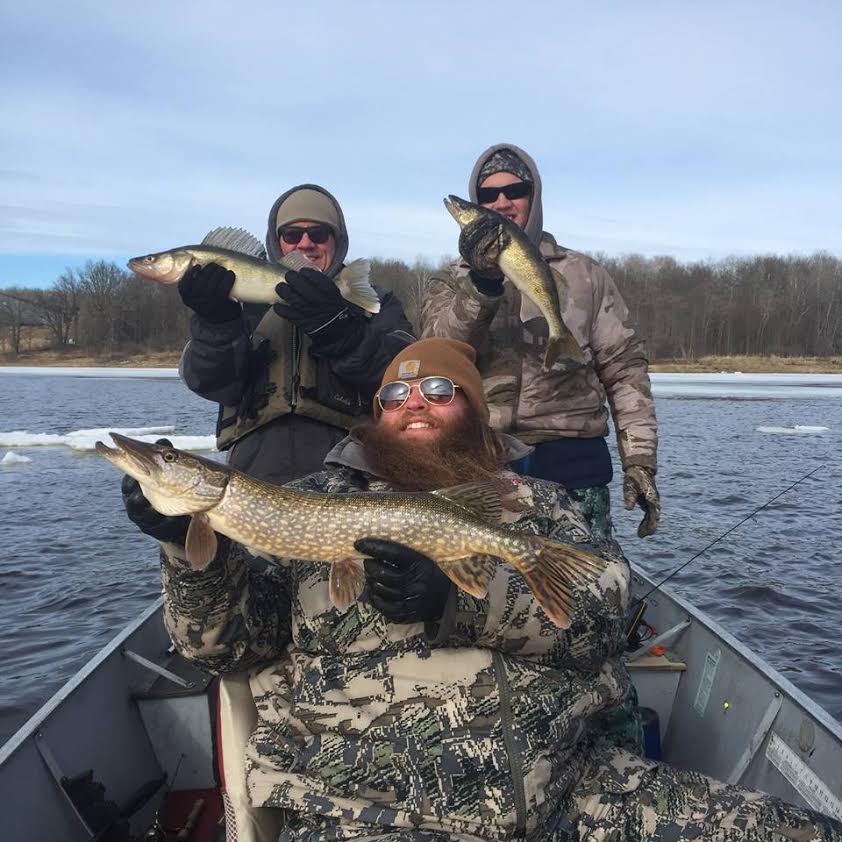 Lake of the Woods Minnesota Ice Fishing Report March 23rd | IceFishingFIRST
