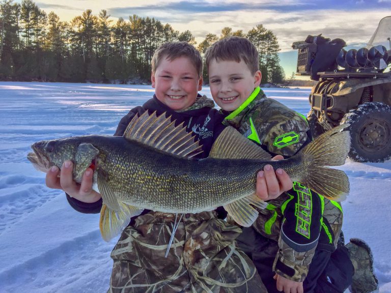 Sixth Annual Carrol Lake Ice Fishing Tournament Feb 23rd