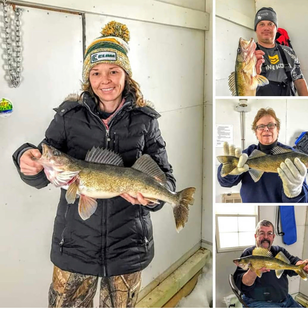 Lake of the Woods MN Tourism Fishing Report 2/6/2019 | IceFishingFIRST