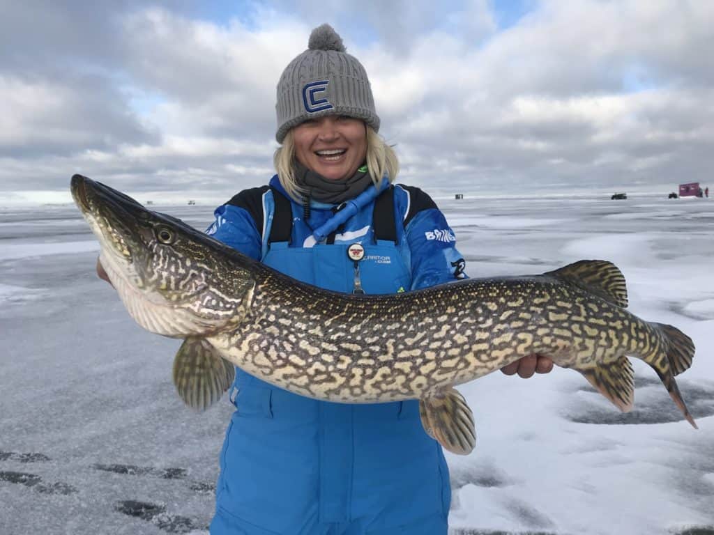 Women On Ice… Advancing The Sport Of Ice Fishing 