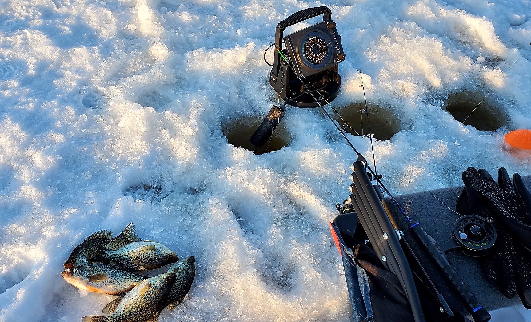 VEXAN® Ice Fishing Tip-Up