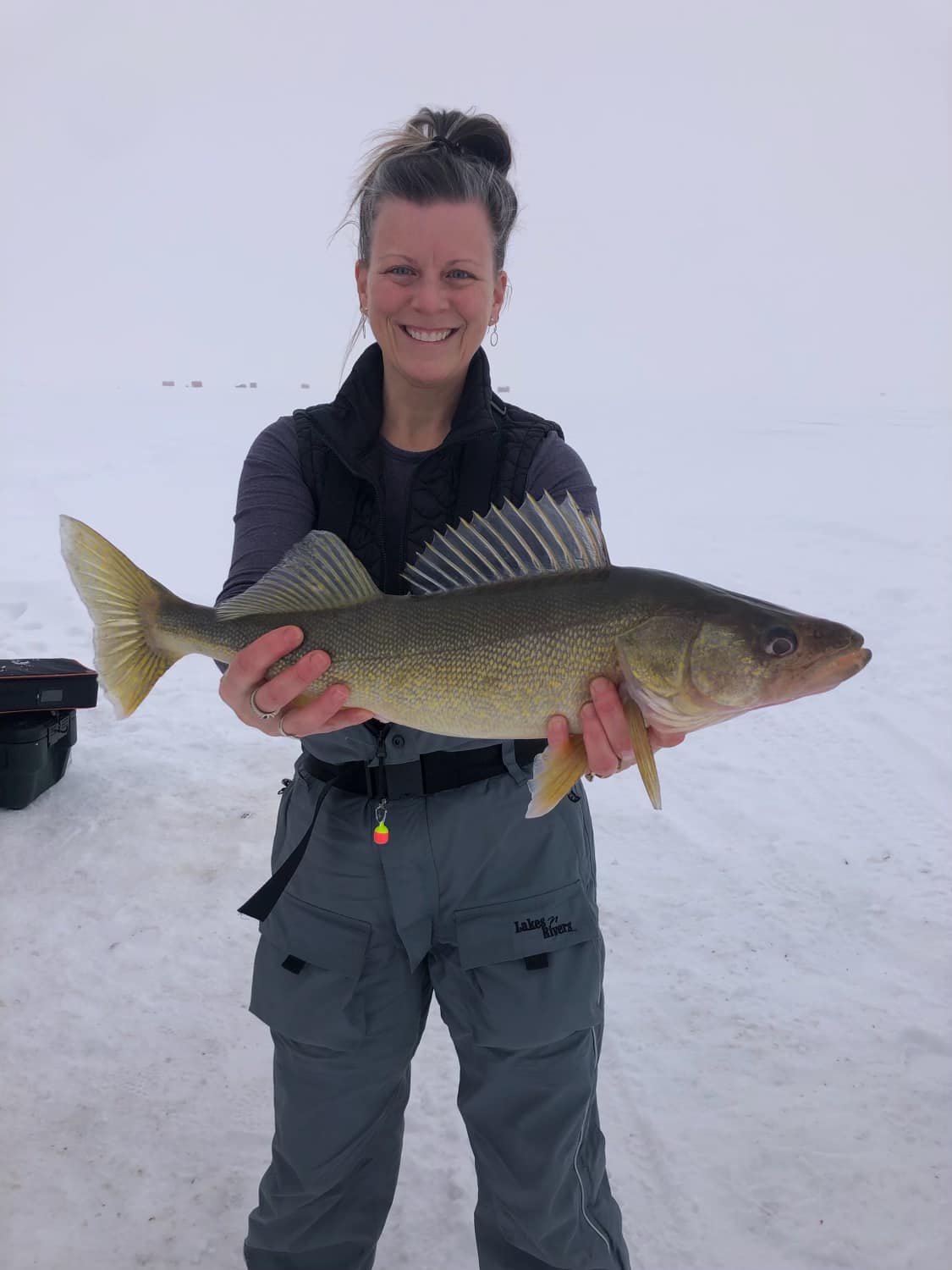 Lake of the Woods MN Fishing Report 1/16