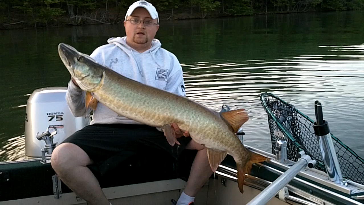 Big muskie caught on Lake X in City x, PA on 5/23/2014 | MuskieFIRST