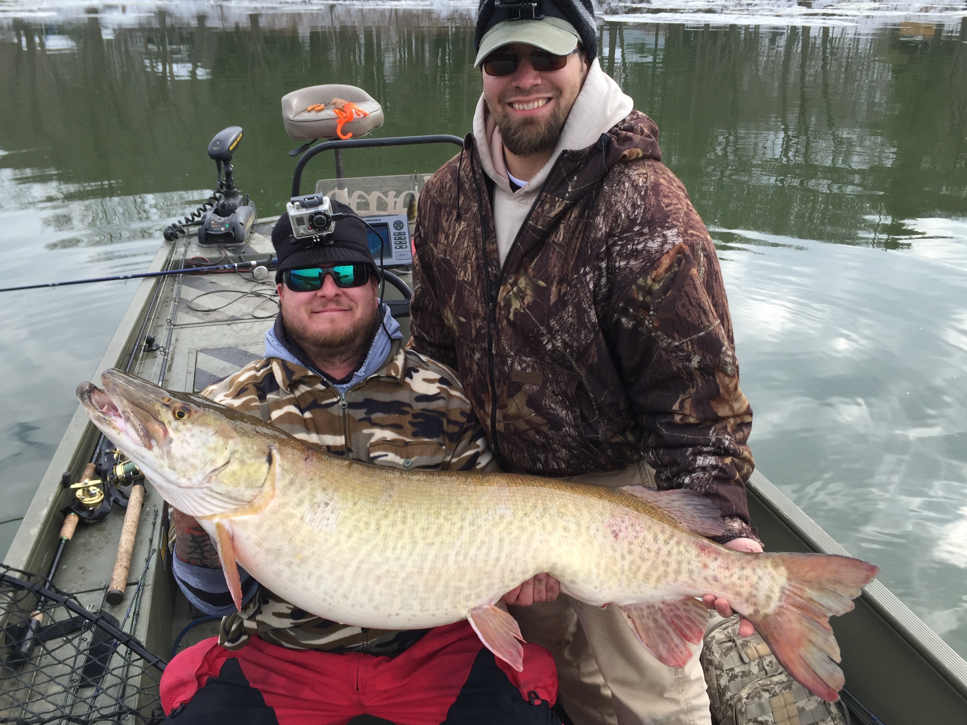 Big muskie caught on Lake X in City X, PA on 2/4/2016 | MuskieFIRST