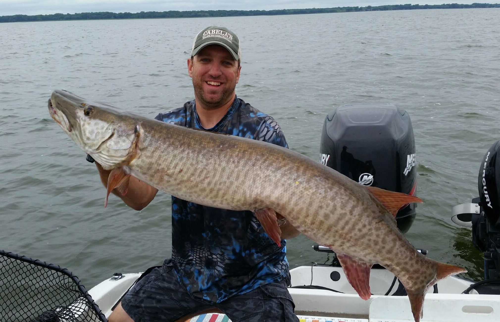 Big muskie caught on Lake Michigan - Green Bay in City X, WI on 8/28 ...