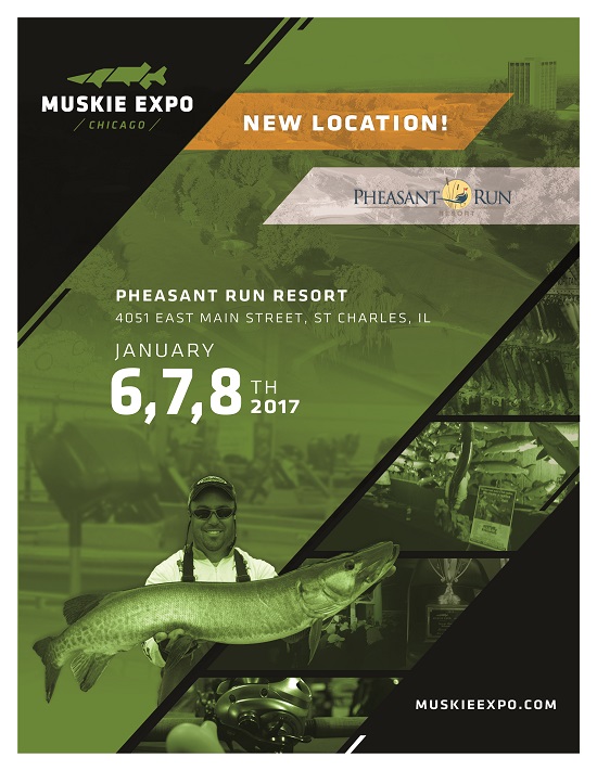 Muskie Expo Chicago Announces New Venue for 2017 MuskieFIRST