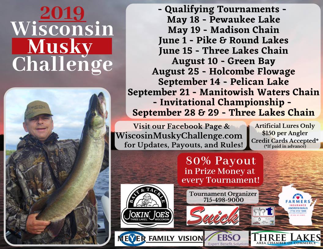 2019 Wisconsin Musky Challenge | MuskieFIRST