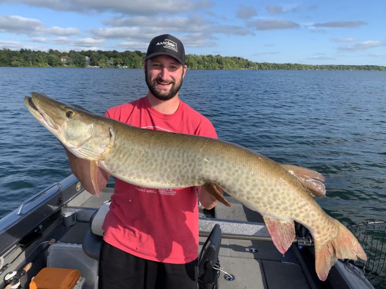 50 inch muskie on Lake X in Minnesota on 09/10/2019 | MuskieFIRST