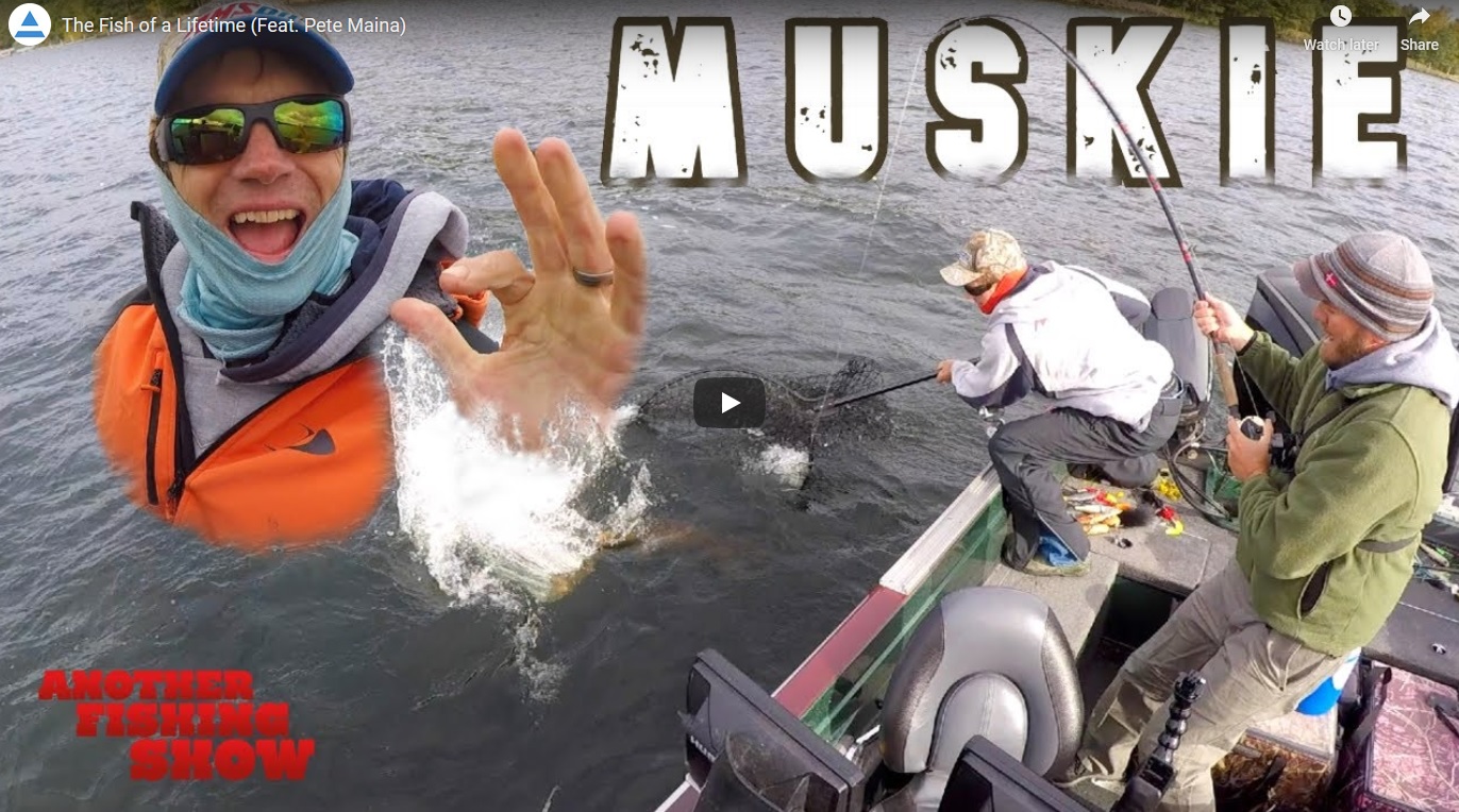 The Fish of a Lifetime (Feat. Pete Maina) | MuskieFIRST