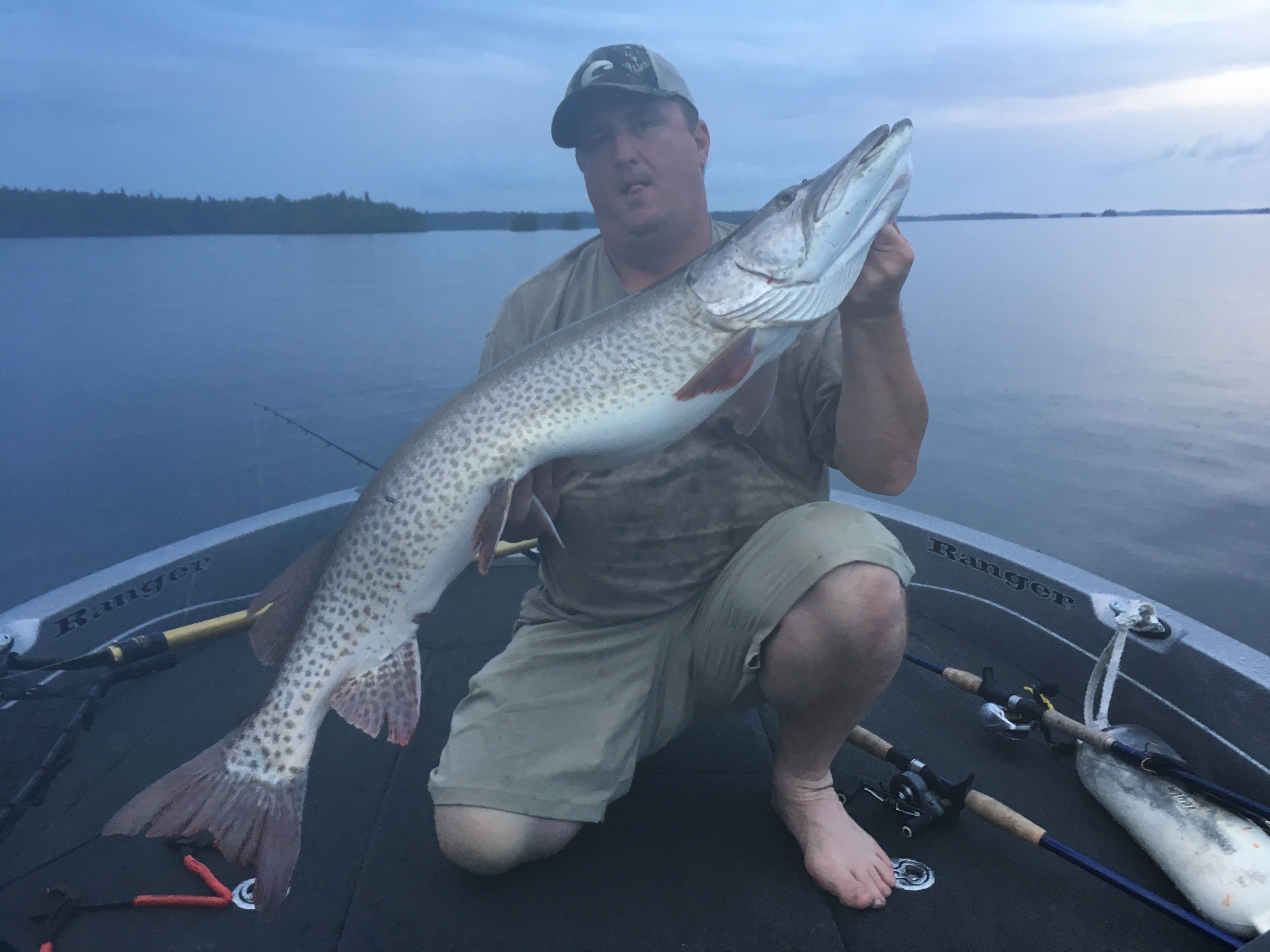 49 inch muskie on Eagle in Ontario on 07/09/2019 | MuskieFIRST