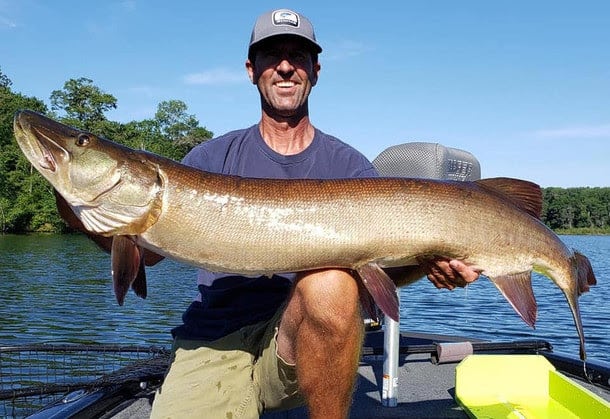 Ty Sennett Spring Tips – $1000+ Swimbait – Jim Saric Chimes In - Musky ...