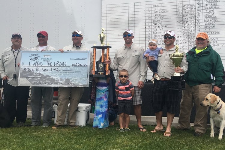 2019 Grand Haven Offshore Challenge SalmonFIRST