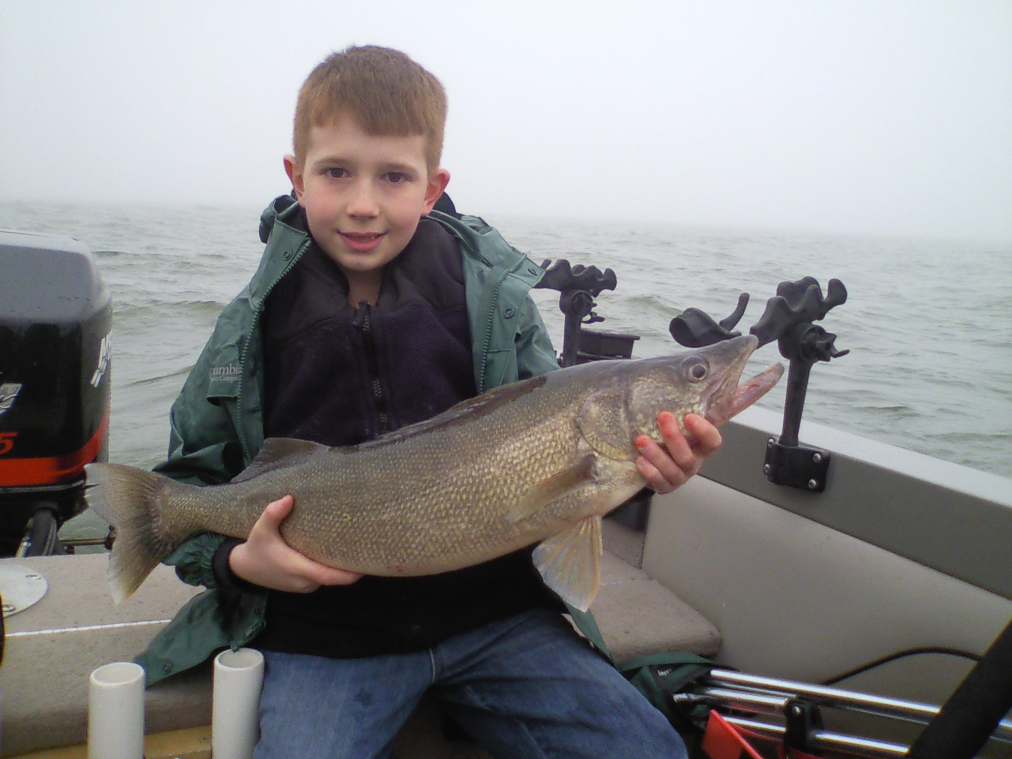 Big Walleye caught on Lake Erie in Port Clinton, OH on 3/23/2012 ...