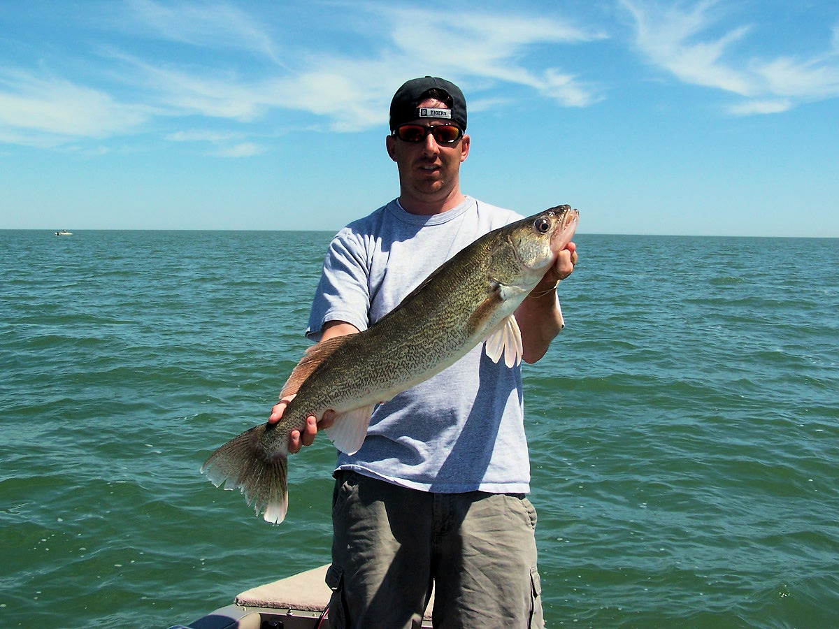 Walleye season open year-round in 2023 in Saginaw and Bay City